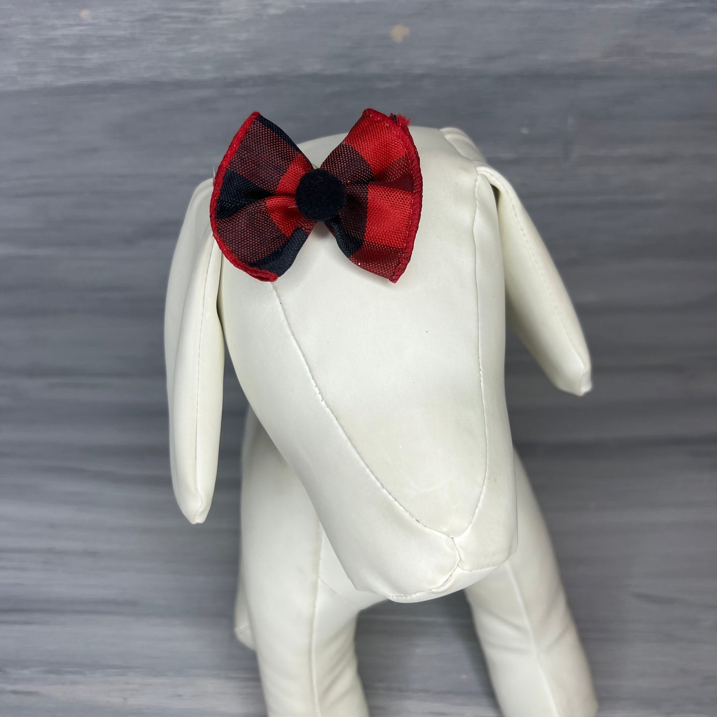 Buffalo Check - Topsy Turvy - 12 Medium Bows