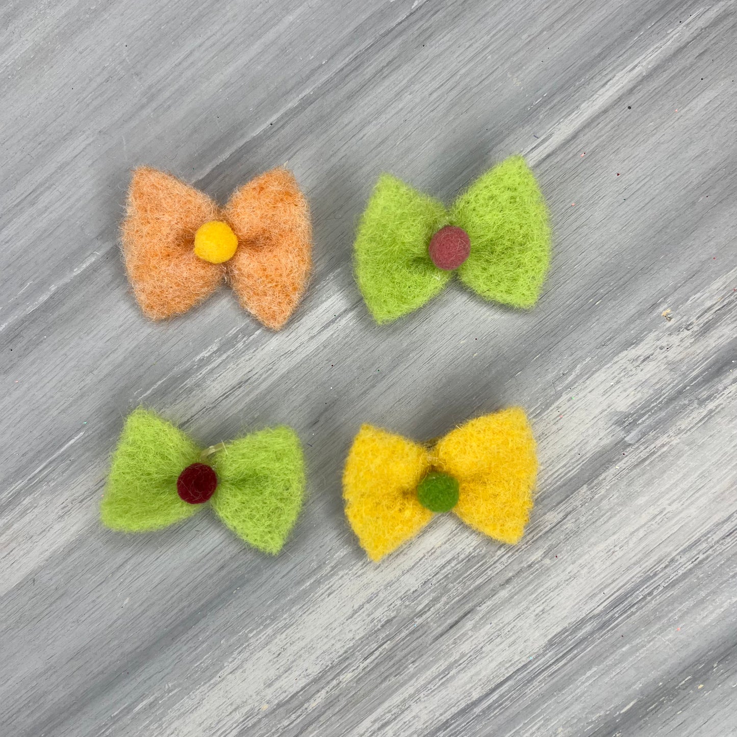 Fall - Cool Wool - Small Bows