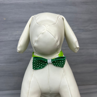 Spring Green - 8 Adjustable Bow Tie Neckwear