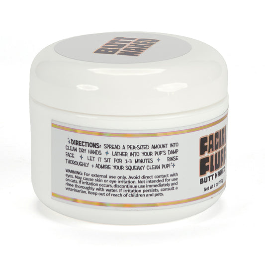 Shniff Facial Fluff Butt Naked 4 oz
