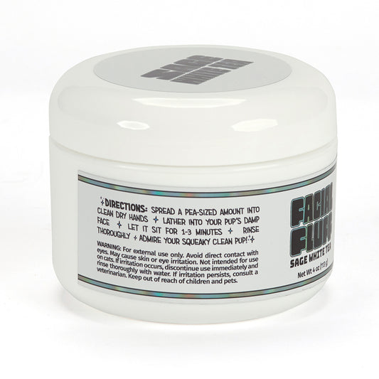 Shniff Facial Fluff Sage White Tea 4 oz