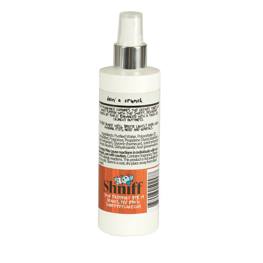 Shniff Fragrance Mist White Pumpkin Maple Crunch 8oz
