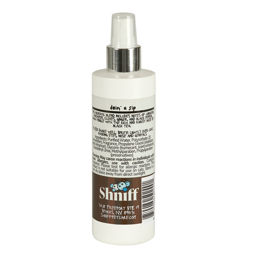Shniff Fragrance Mist Chai 8oz