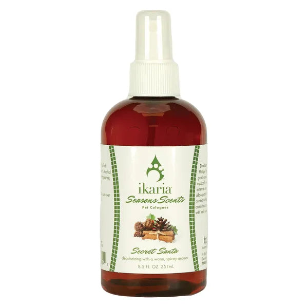 ikaria Secret Santa Pet Grooming Cologne 8.5 oz