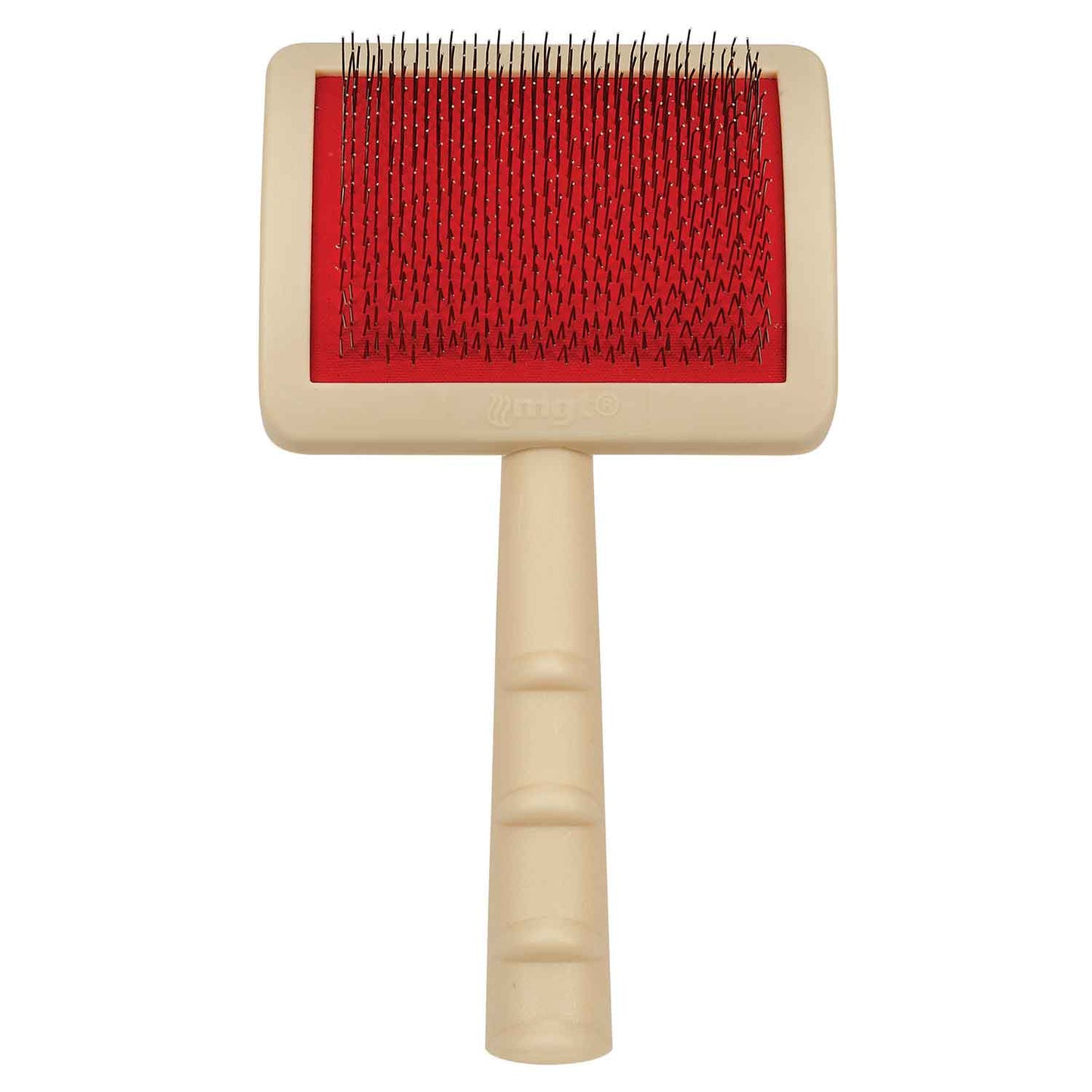 Master Grooming Tools Universal Slicker Brush L White