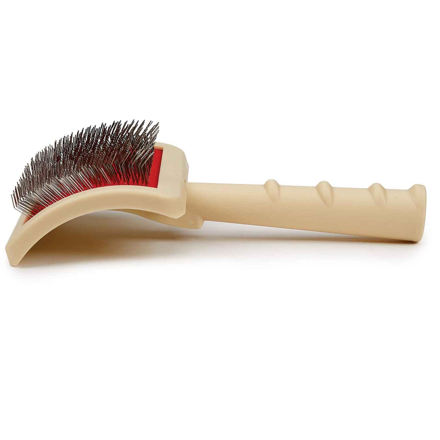 Master Grooming Tools Universal Slicker Brush L White
