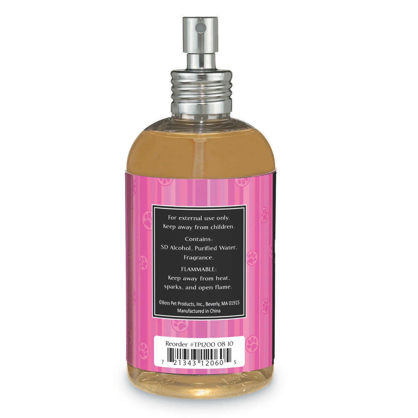 Top Performance Fursions Dog Grooming Cologne 8oz Chanel 5