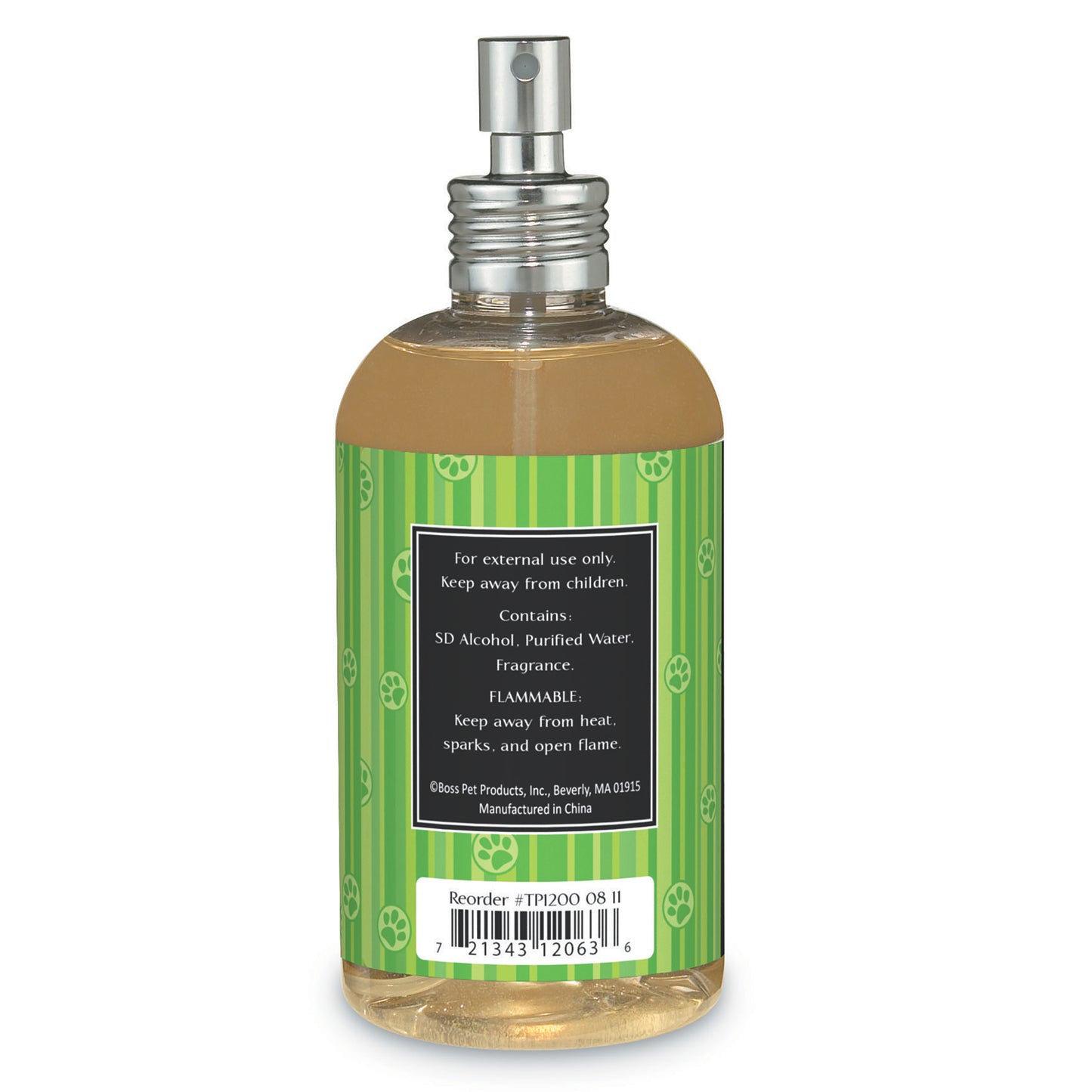 Top Performance Fursions Dog Grooming Cologne 8oz CK One