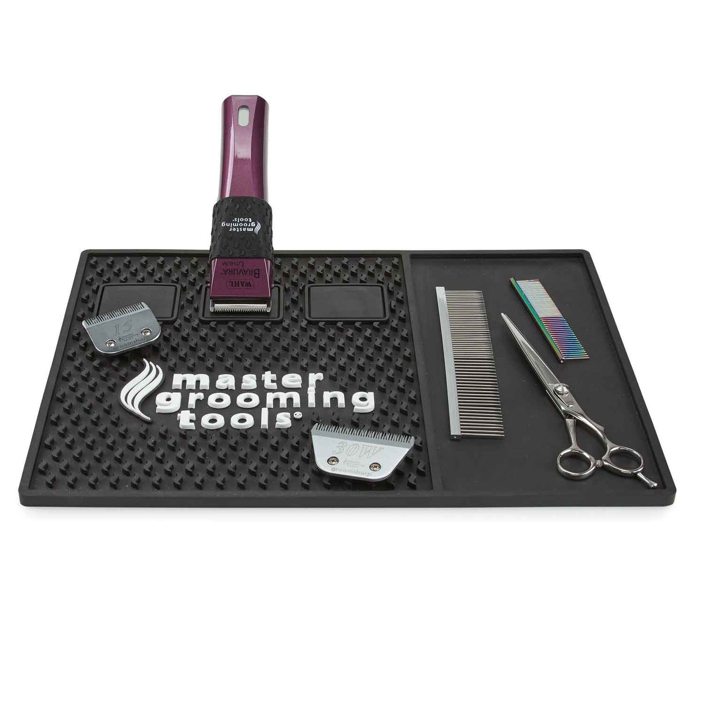 Master Grooming Tools Magnetic Tool Mat