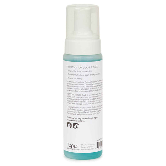 Top Performance Waterless Dog Grooming Shampoo Oatmeal 7.1oz