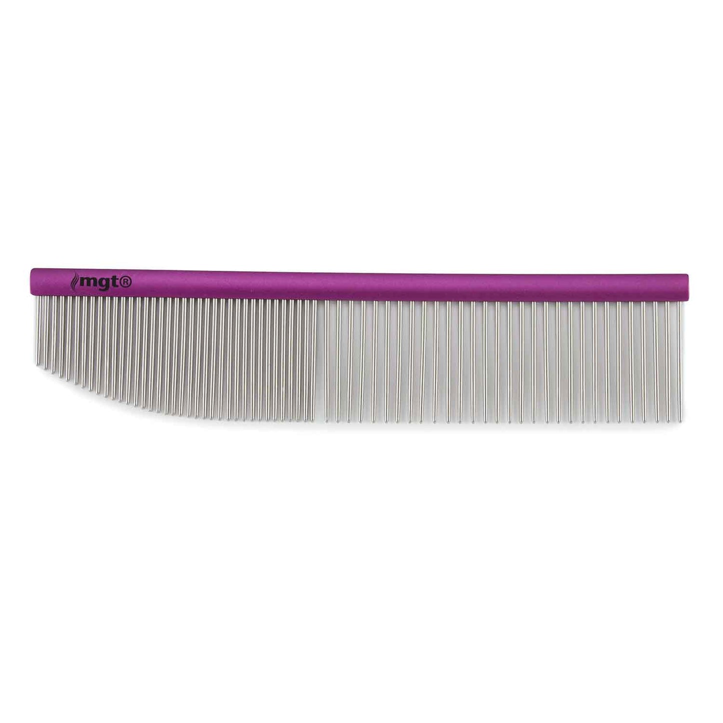 Master Grooming Tools Angled End Medium Coarse Comb