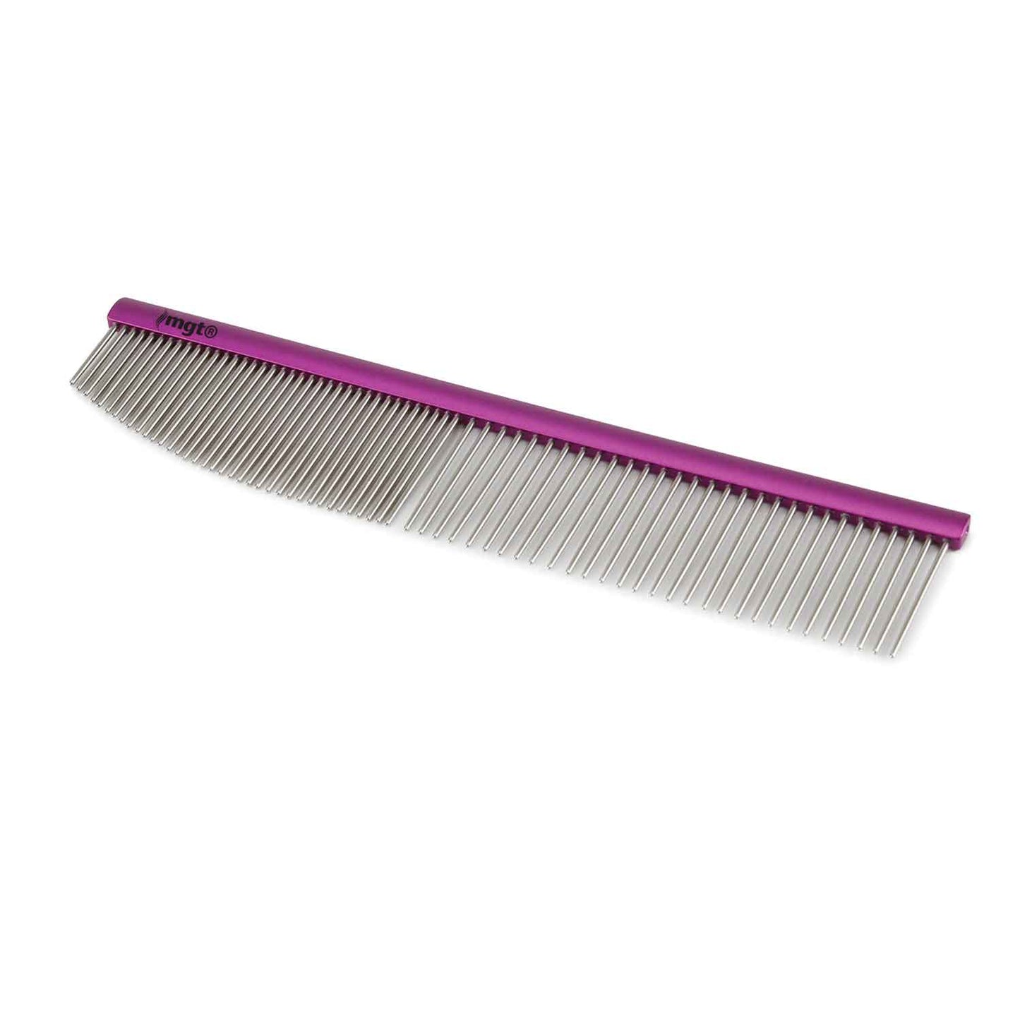 Master Grooming Tools Angled End Medium Coarse Comb