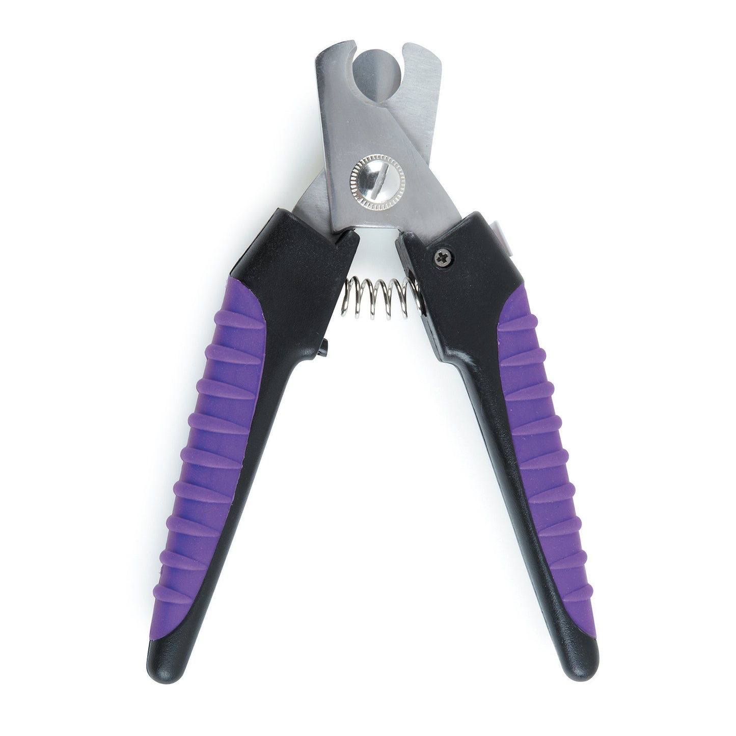 Master Grooming Tools Large Purple Ergonomic Dog Nail Clippers