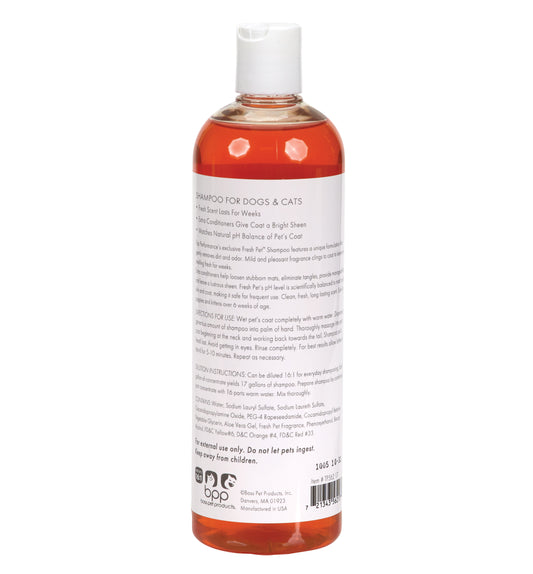 Top Performance Fresh Pet Dog Shampoo 17oz