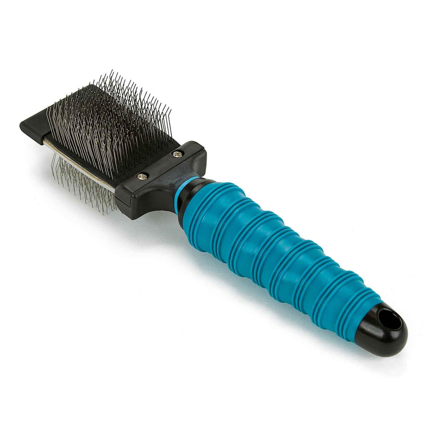 Master Grooming Tools Double-Sided Flexible Slicker Brush Small