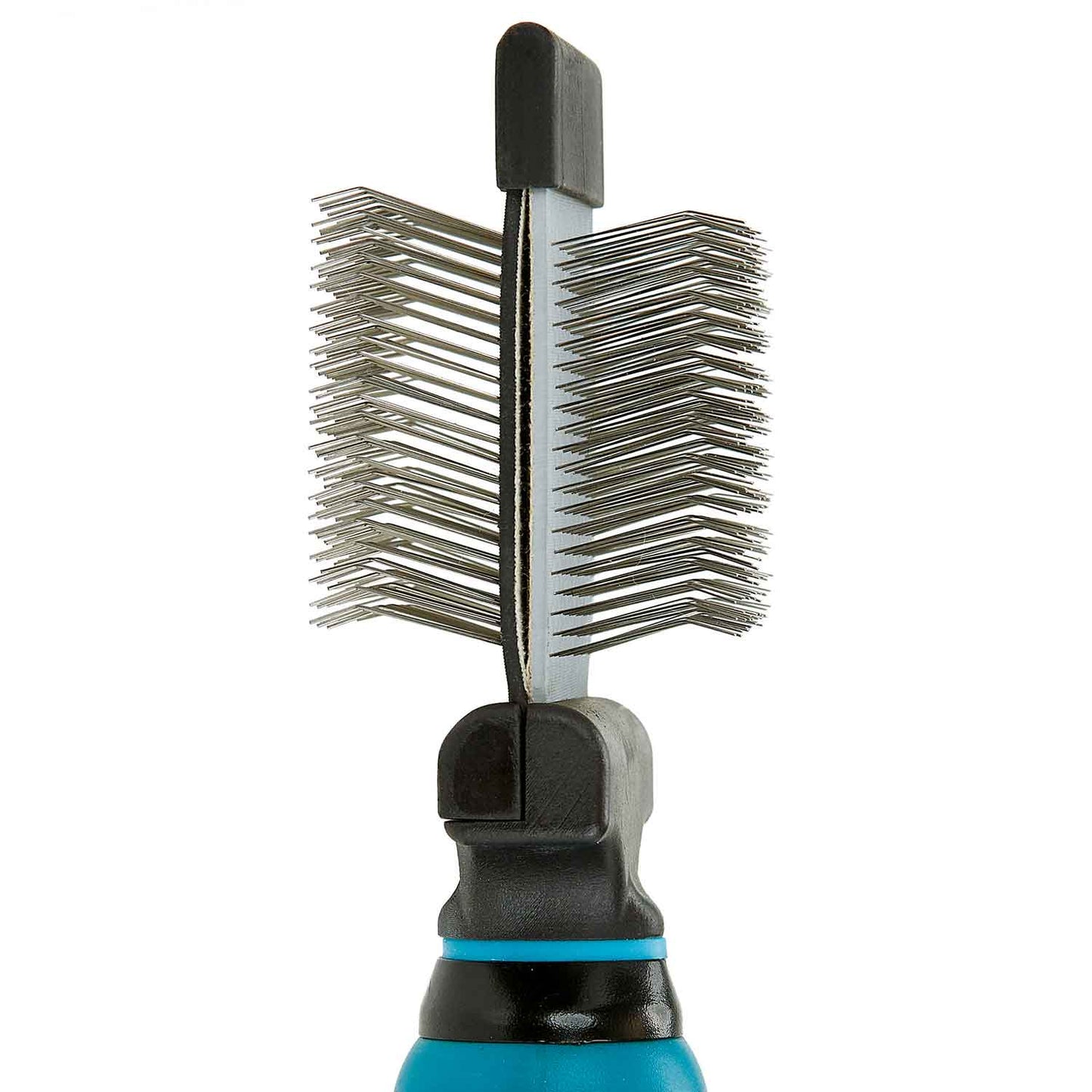 Master Grooming Tools Double-Sided Flexible Slicker Brush Small
