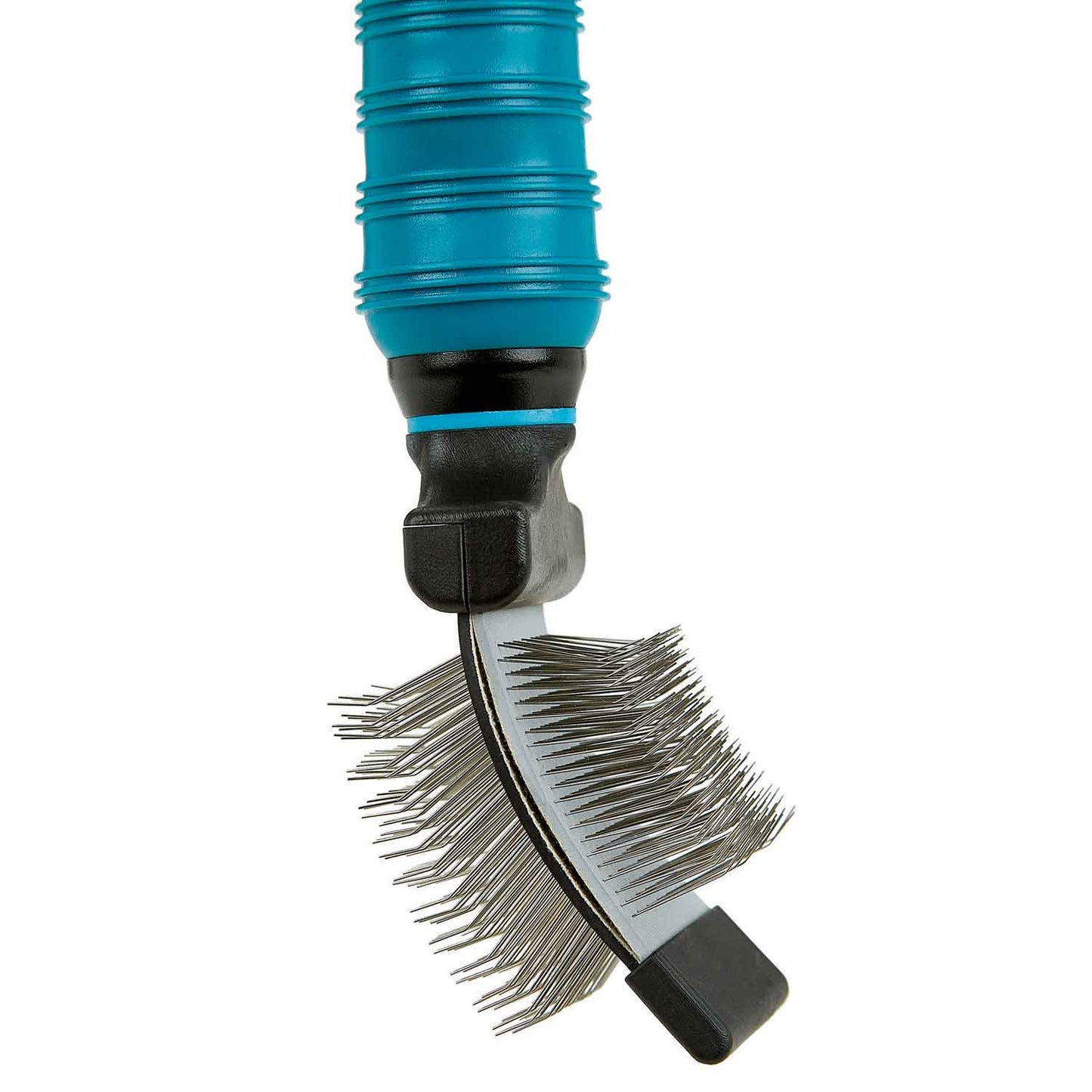 Master Grooming Tools Double-Sided Flexible Slicker Brush Small
