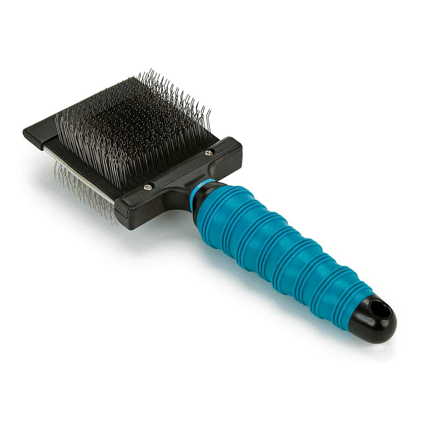 Master Grooming Tools Double-Sided Flexible Slicker Brush Medium