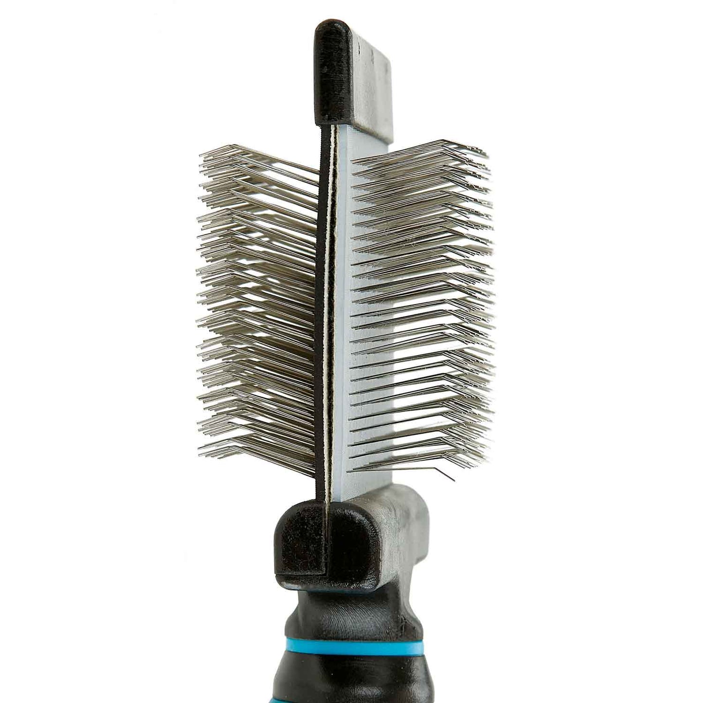 Master Grooming Tools Double-Sided Flexible Slicker Brush Medium