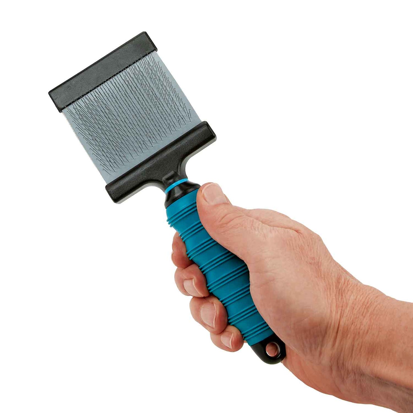 Master Grooming Tools Double-Sided Flexible Slicker Brush Medium