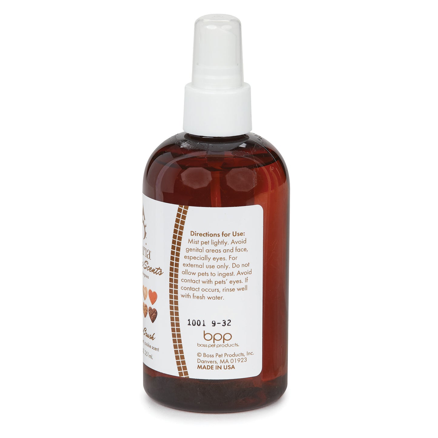ikaria Cookie Crush Pet Grooming Cologne 8.5oz