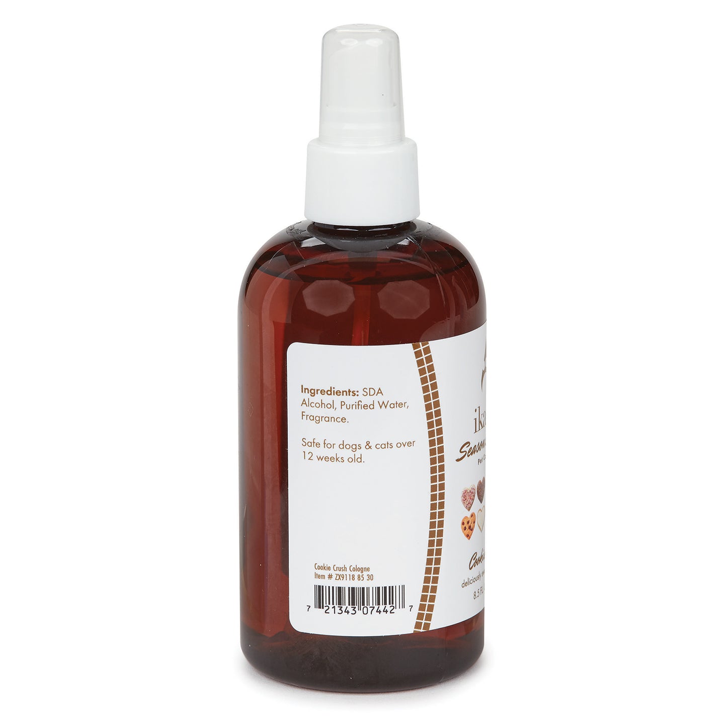 ikaria Cookie Crush Pet Grooming Cologne 8.5oz