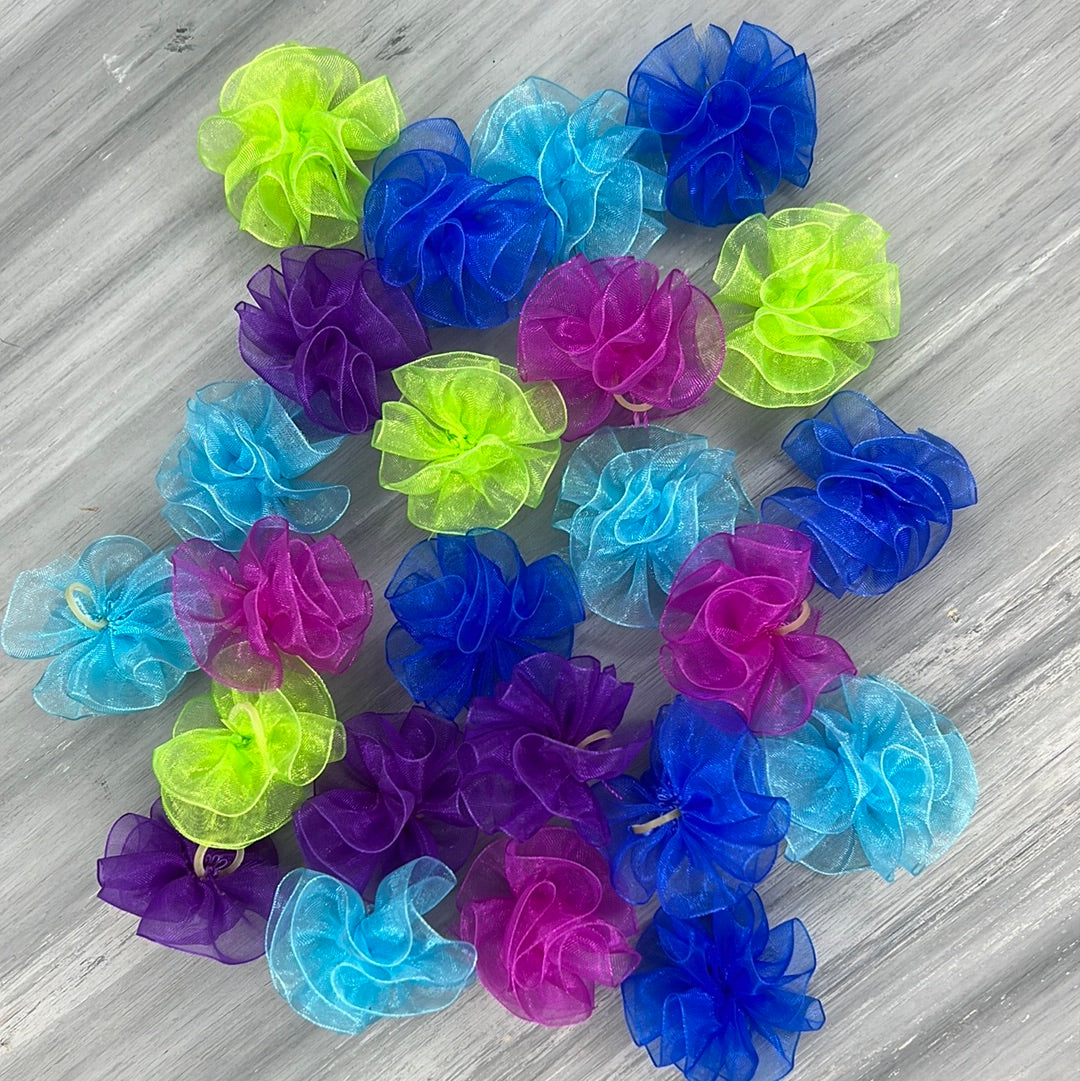 Puff Bright - 24 Medium Bows