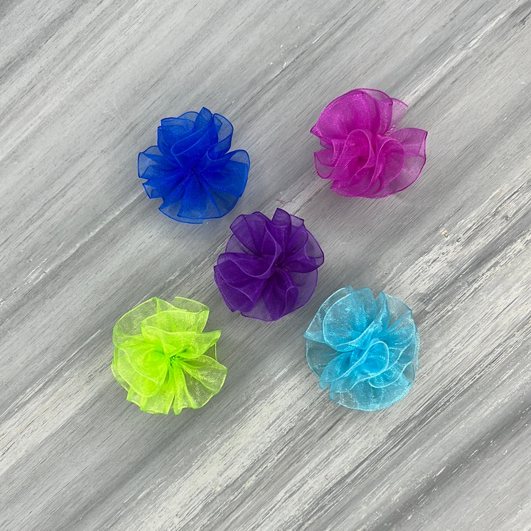 Puff Bright - 24 Medium Bows