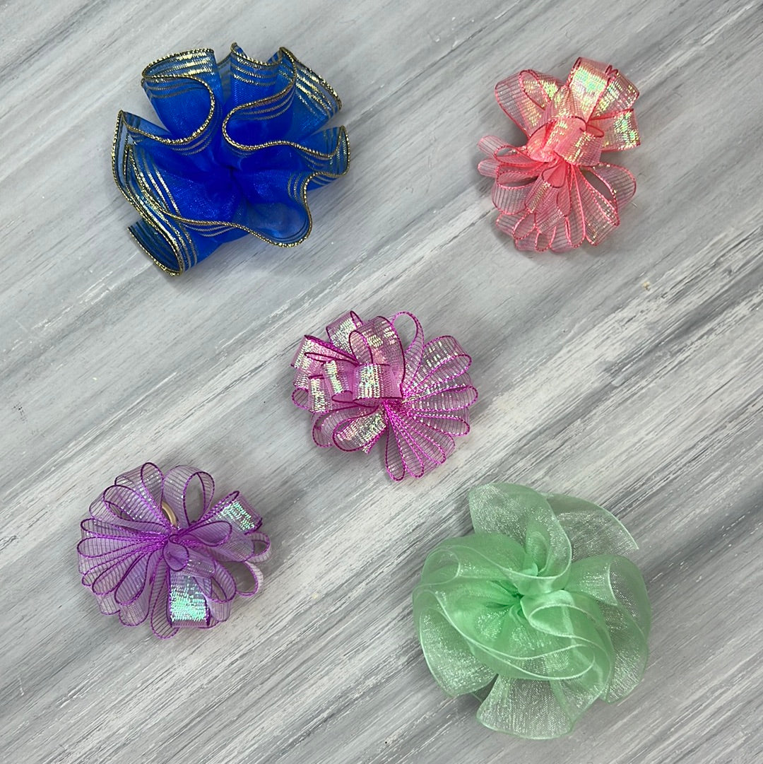 Bling and Large Pixie Combo - 12 Large and Medium Bows