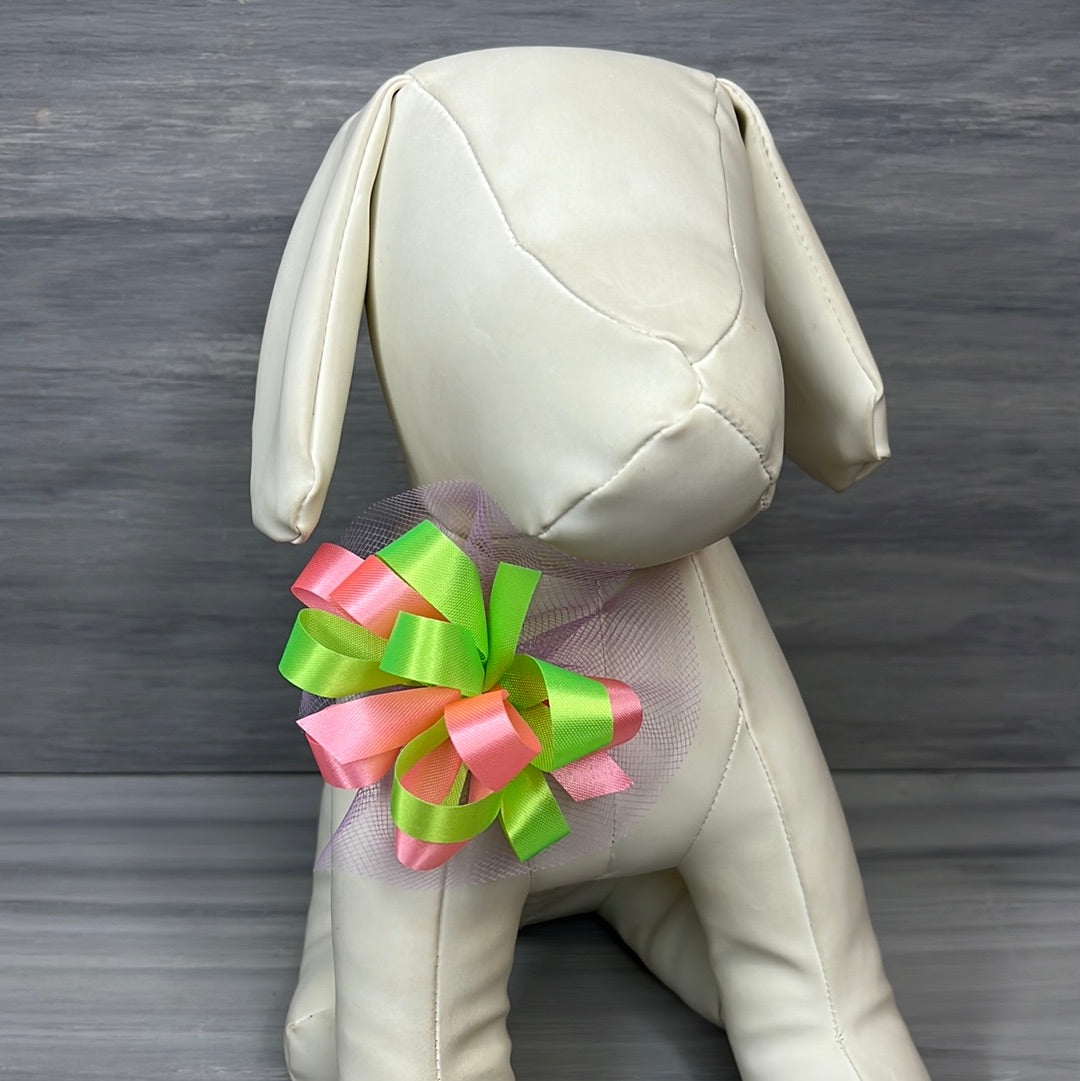 Spring Collar Bows - 8 Extra Large Bows