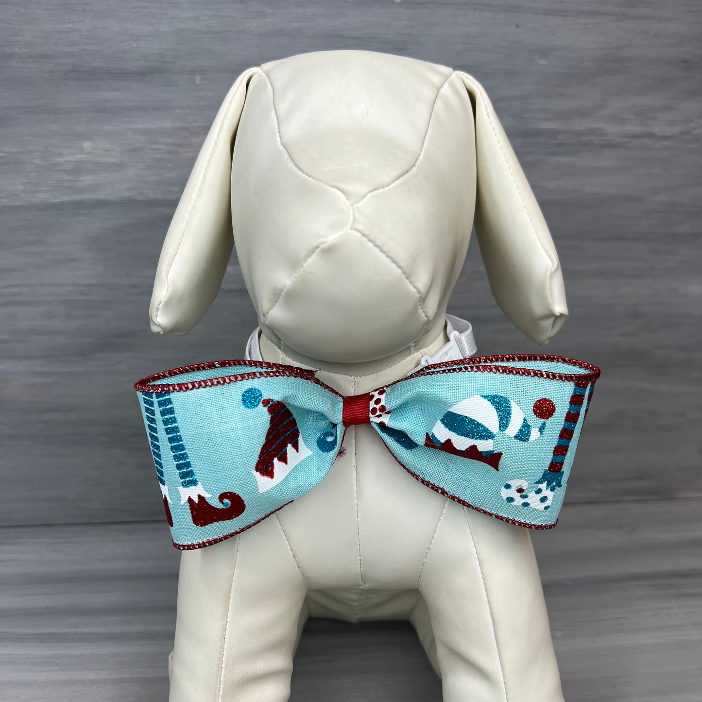 Retro Elves - XL Bow Tie - 2 Extra Large Neckties