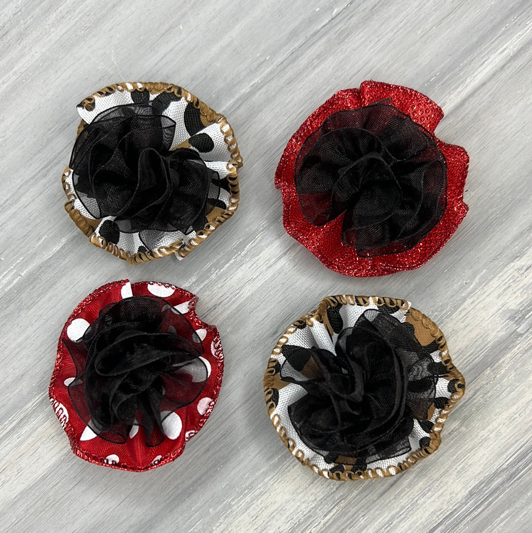 Really Sassy - Tedi Bows - 12 Medium Bows