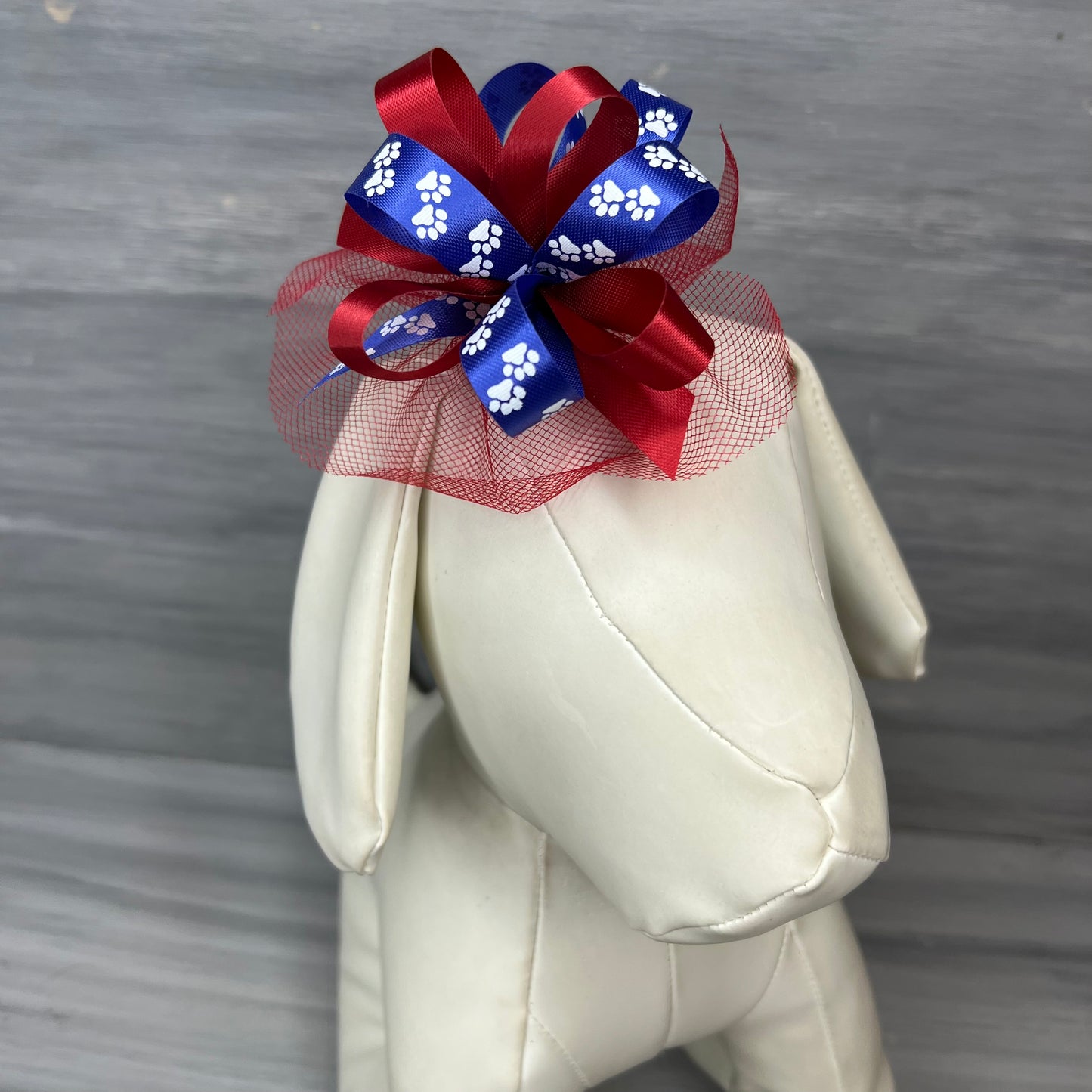 Patriotic Collar Bows - 8 Extra Large Bows