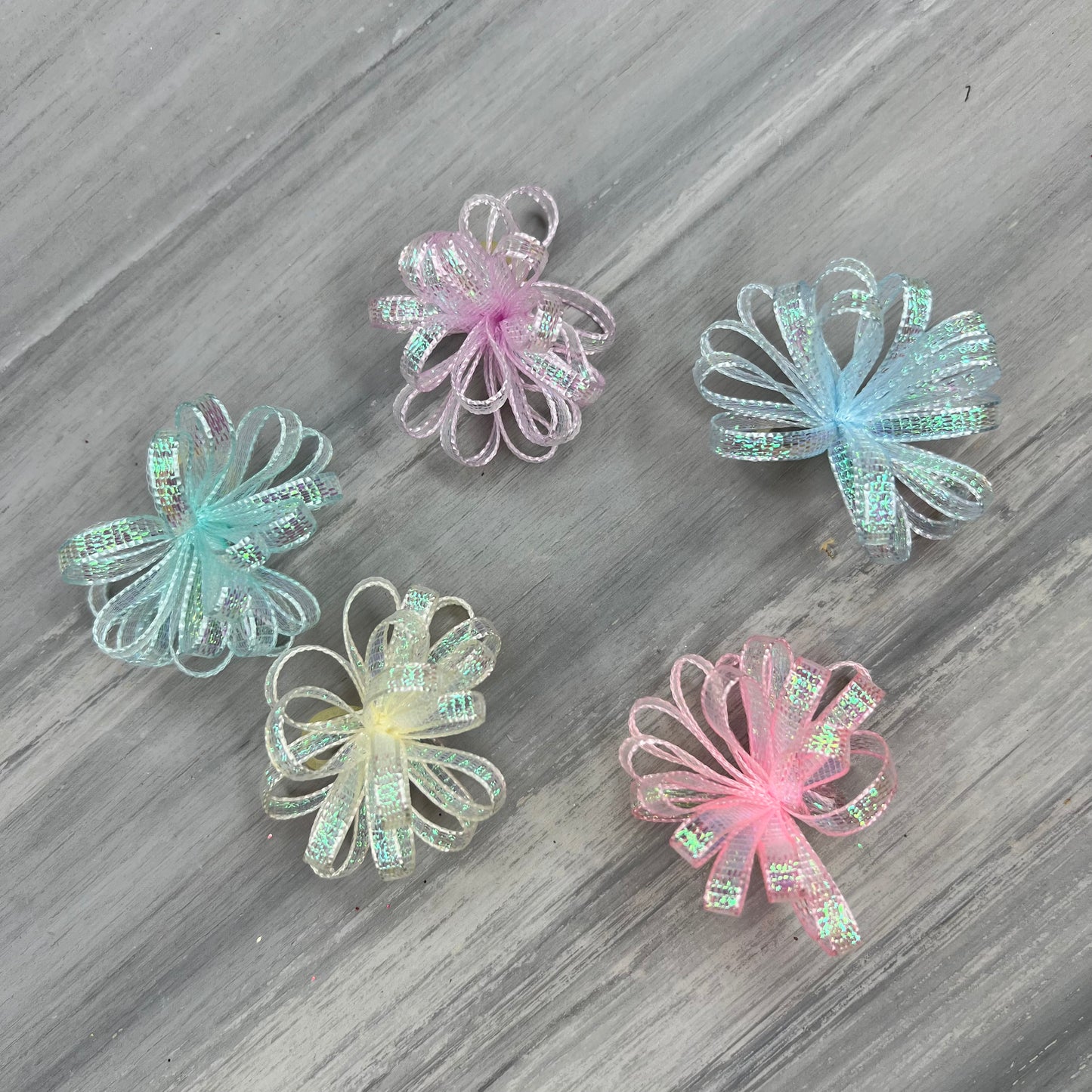 Pastel - Pixie Collection - 24 Medium Bows