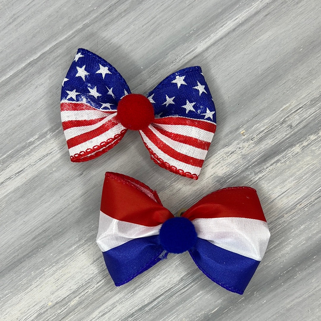 All American Dog - Over The Top - 12 Large Bows