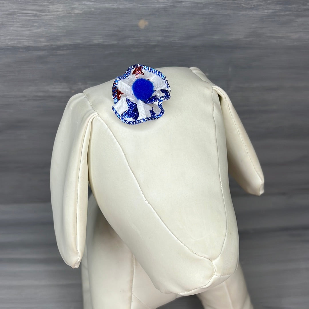 Star Spangled - Tiny Tedi Bows - 24 Tiny Bows
