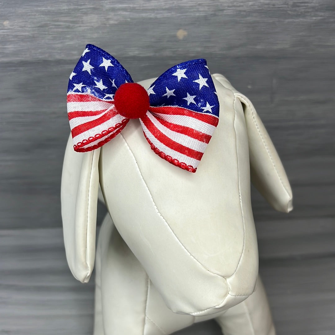 All American Dog - Over The Top - 12 Large Bows