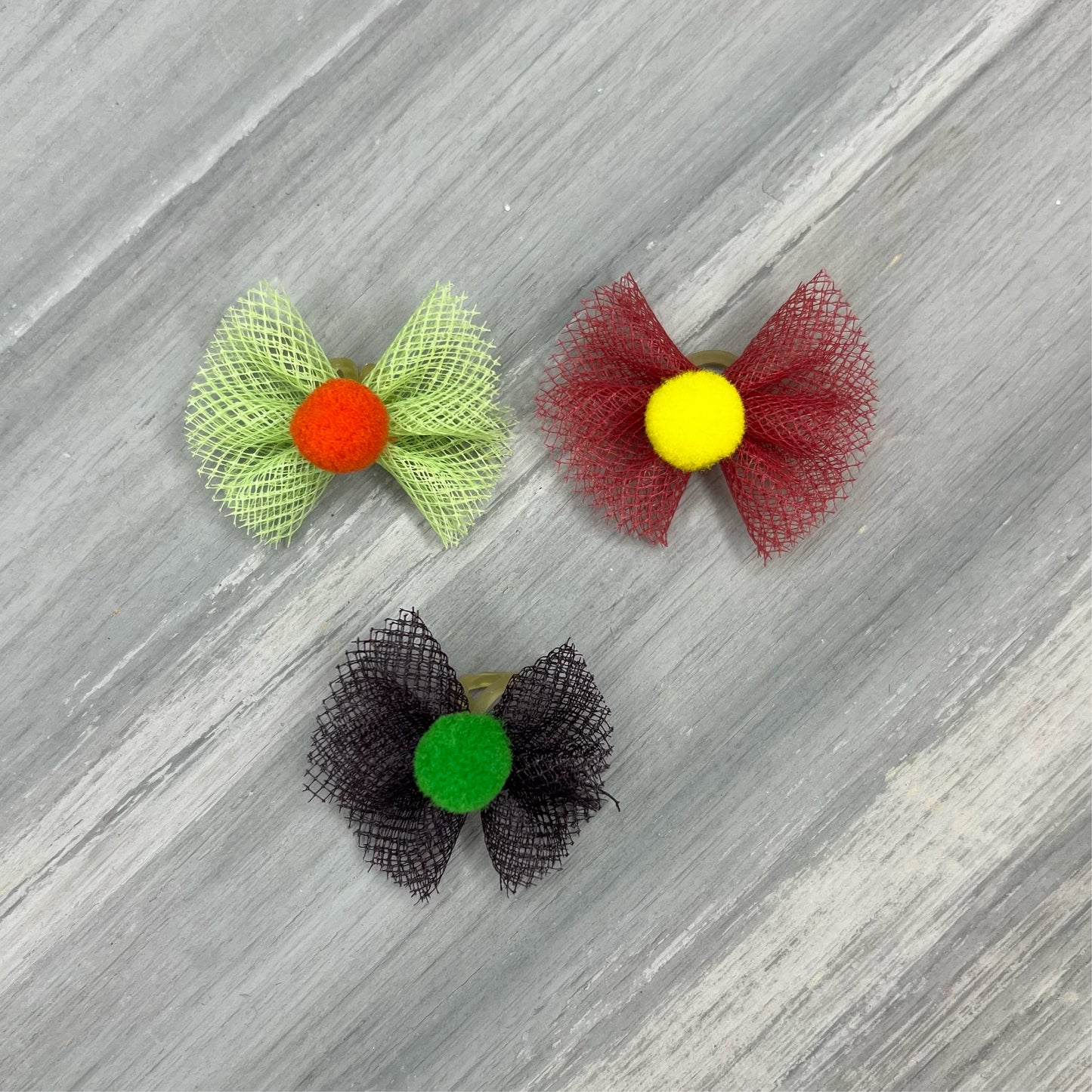 Fall - Itsy Bitsy - 24 Tiny Bows