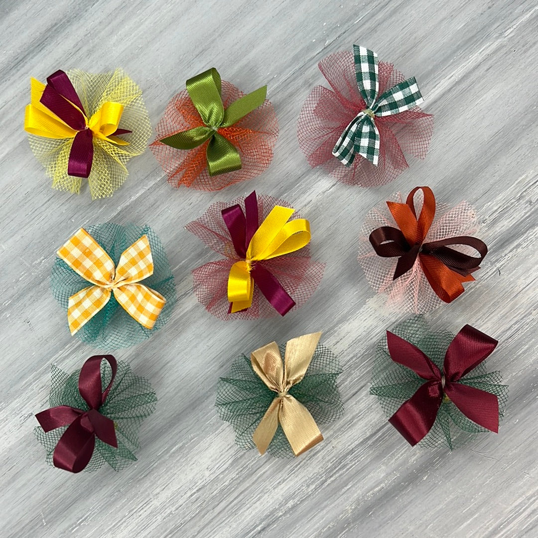 Fall Collection - 50 Medium Bows