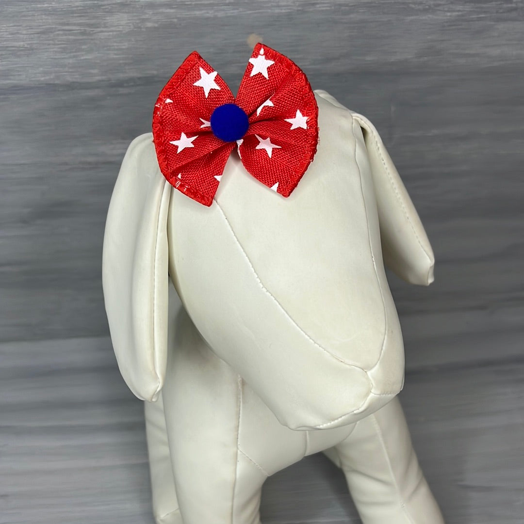 Patriotic - Topsy Turvy  - 12 Medium Bows