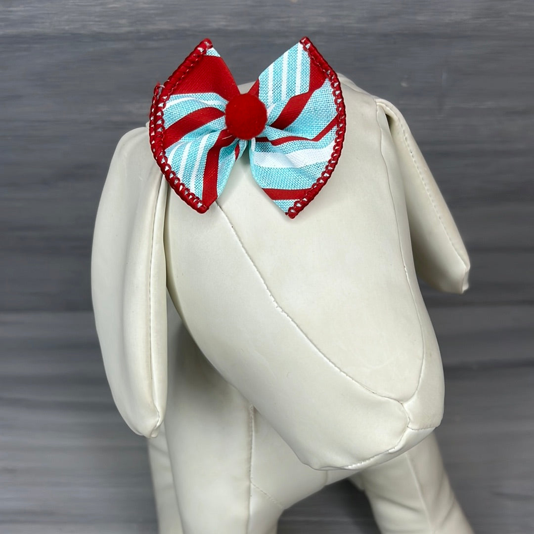 Vintage Christmas - Topsy Turvy - 12 Medium Bows