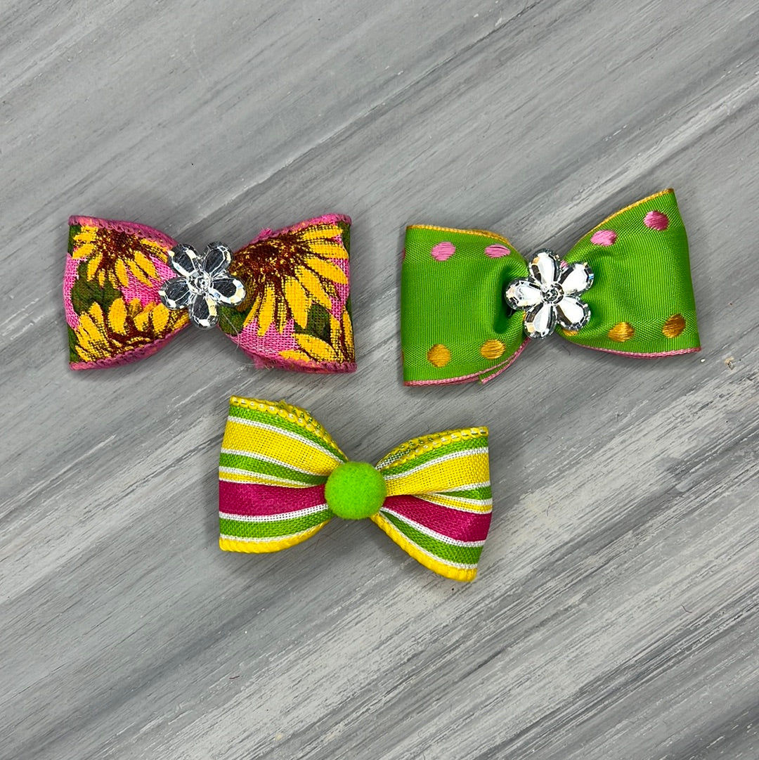 Daisy - Classic - 8 Medium Bows