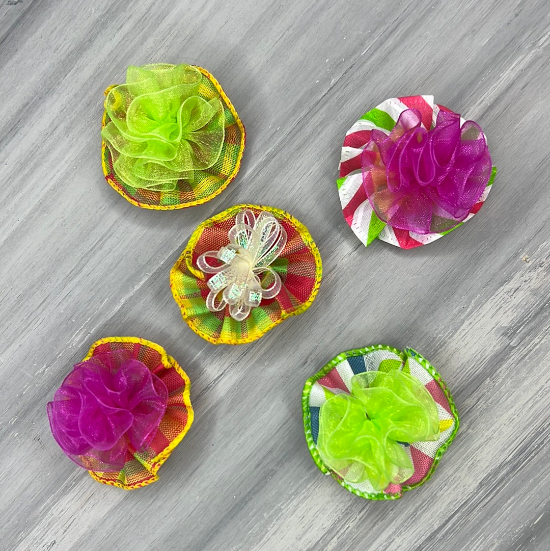 Summer Styles - Tedi Bows - 12 Medium Bows