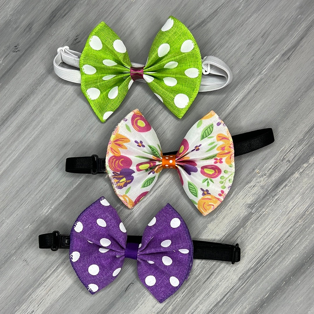Garden - Jumbo Bow Tie - 3 Large Ties
