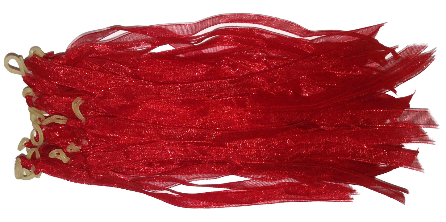 Fascinators - Red