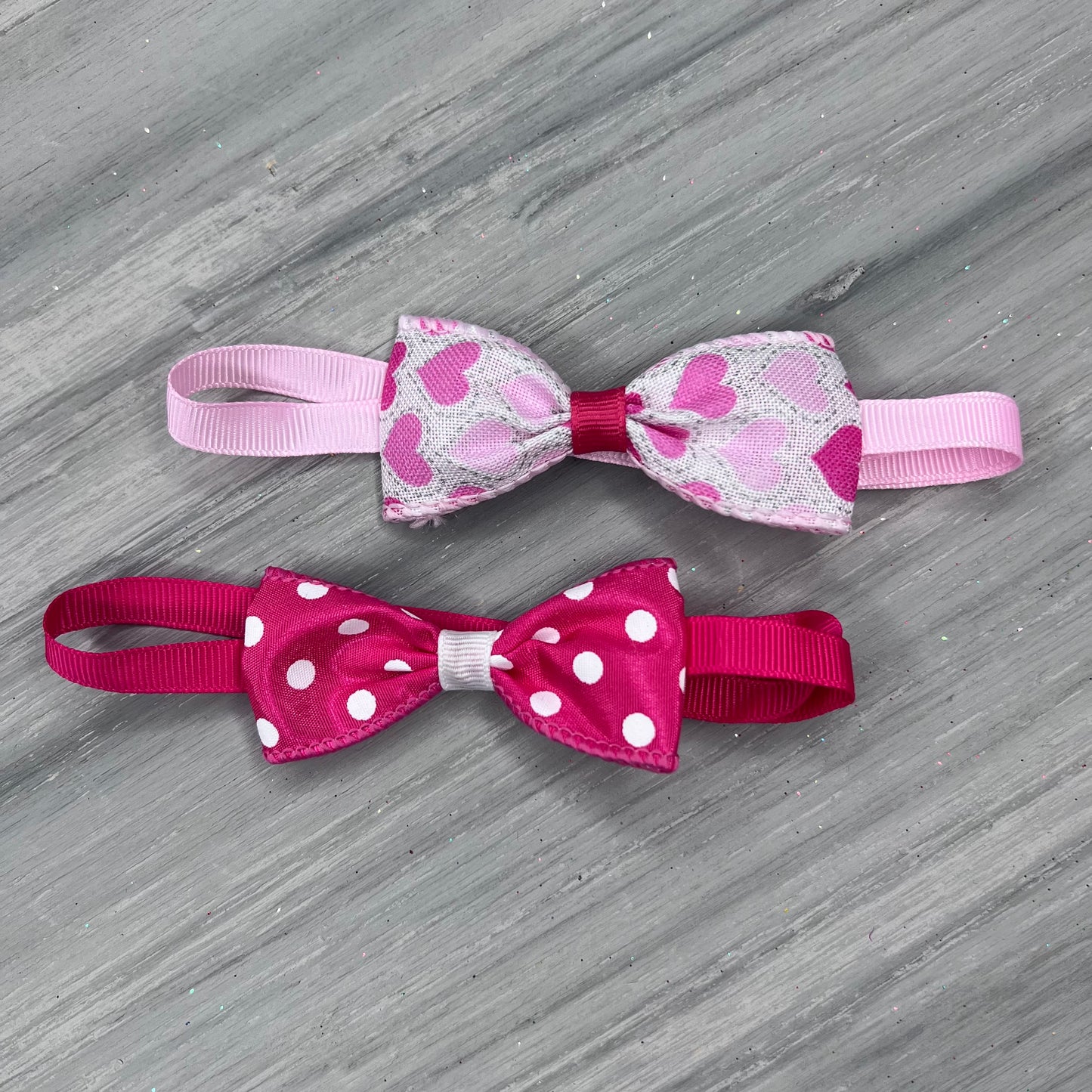 Endless Love - 8 Adjustable Bow Tie Neckwear