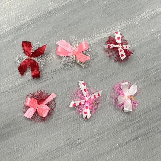 Petite Valentine Collection - 50 Small Bow