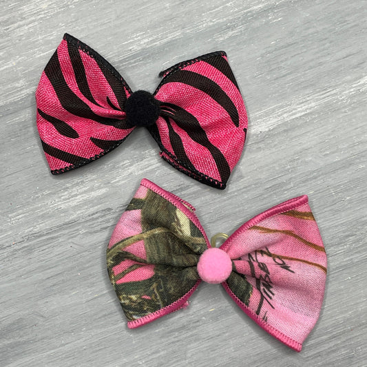 Safari Camo - Over The Top  - 6 Large Bows