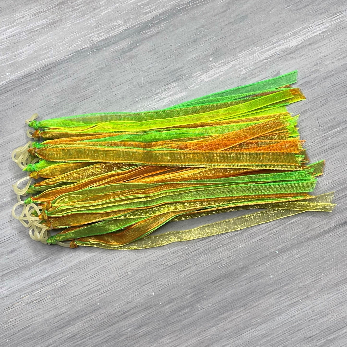 Fascinators - Citrus - Orange, Lime, Yellow