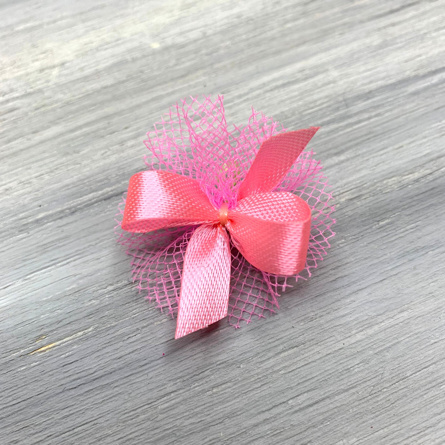 Petite Basic 24 Single Color Bows - Pick A Single Color - 24 Tiny Bows